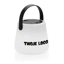Lampka SolarGlow, ładowana przez USB, RABS z logo firmy