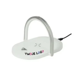 Lampka na biurko, ładowarka bezprzewodowa 15W z naniesieniem logo