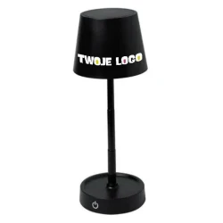 Składana lampka na biurko z naniesieniem logo
