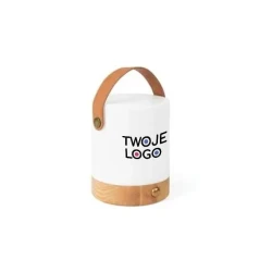 Lampka na biurko, latarenka VINGA Narni RABS do naniesienia logo