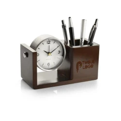 Przybornik na biurko NUTTO do nałożenia logo