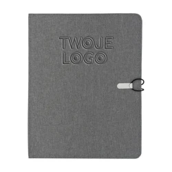 Teczka A4 z RPET Crawley do drukowania logo