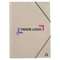 Teczka na dokumenty ok. A4 z logo firmy