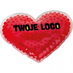 Kompres chłodzący Lilia z nadrukiem logo