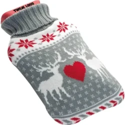 Termofor świąteczny z logo firmy