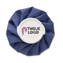 Pojemnik na lód wielokrotnego u SANAR z naniesieniem logo