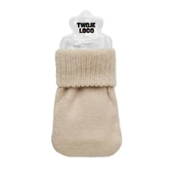 Ogrzewacz do rąk z dzianiny WARMMUFF do drukowania logo