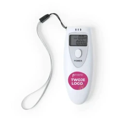 Alkomat z logo firmy