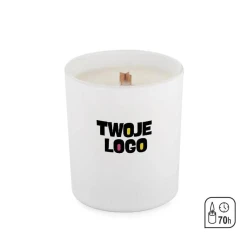 Świeca sojowa 220g - Library - VERA YOUNG z naniesieniem logo