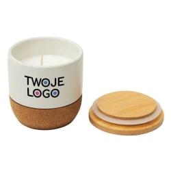 Świeca zapachowa PURE BREEZE do nałożenia logo