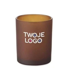 Świeca z wosku roślinnego 80gr KIVAS WOOD do nałożenia logo