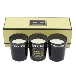 Zestaw świec zapachowych z nadrukiem na zamówienie