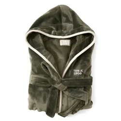 Szlafrok VINGA Louis RPET S/M z naniesieniem logo