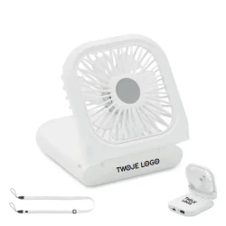 Przenośny składany wentylator STANDFAN z naniesieniem logo