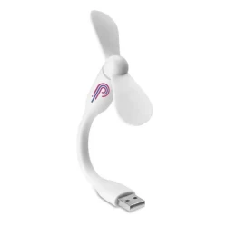 Przenośny wentylator USB TATSUMAKI z naniesieniem logo