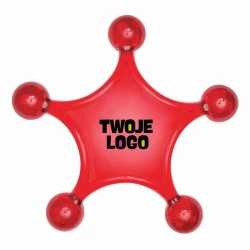 Przyrząd do masażu STARFISH do nałożenia logo