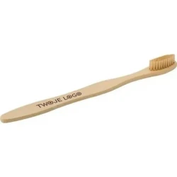 Bambusowa szczoteczka do zębów do drukowania logo