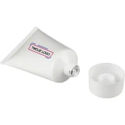 Krem przeciwsłoneczny o zapachu waniliowym z logo