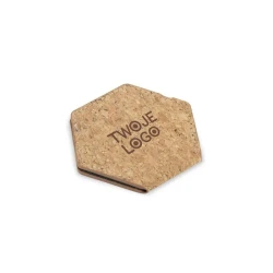 Korkowe lusterko SARI do nałożenia logo