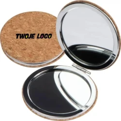 Lusterko z nadrukiem logo