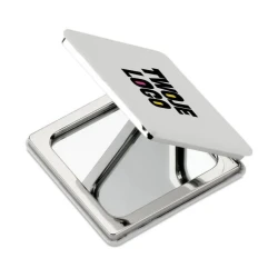 Podwójne magnetyczne lusterko GLOW do naniesienia logo