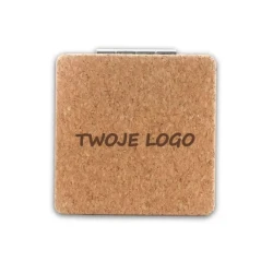 Lusterko w korkowej obudowie do naniesienia logo