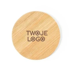 Bambusowe lusterko kieszonkowe do drukowania logo