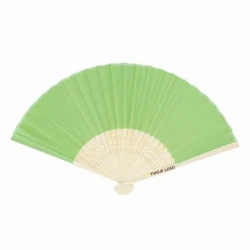 Składany wachlarz BAMBOO COOL z nadrukiem na zamówienie