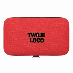 Zestaw do manicure PRETTY IN BLACK do naniesienia logo