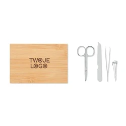 Zestaw narzędzi do manicure SEWA z logo firmy