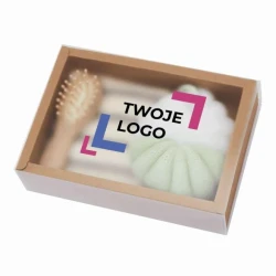 Zestaw wellness SHORT WAVE z naniesieniem logo