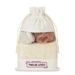 Zestaw kąpielowy w etui CUIDA SET do drukowania logo