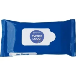 Chusteczki nawilżane z naniesieniem logo