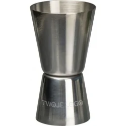 Miarka barmańska 20 ml i 40 ml LINZ z logo