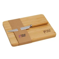Deska do krojenia MINI BAMBOO z nadrukiem na zamówienie