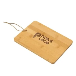 Deska do krojenia BAMBOO SHAPE. z logo firmy