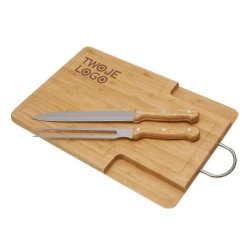 Deska do krojenia BAMBOO-CUT z nadrukiem na zamówienie