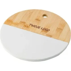 Bambusowa deska do sera do drukowania logo