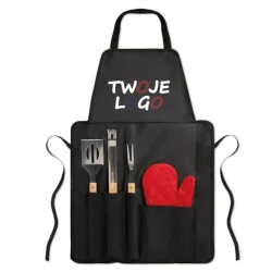 Fartuch do barbecue DONAU EAST do naniesienia logo