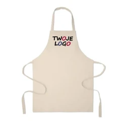 Fartuch z bawełny z recyklingu SOUS z nadrukiem na zamówienie
