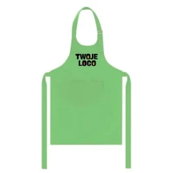Fartuch kuchenny do drukowania logo