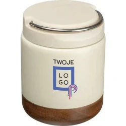 Lunch box termiczny 400 ml PORTO CERVO MoLu z naniesieniem logo