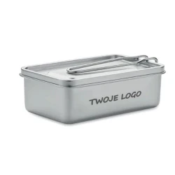 Lunch box ze stali nierdzewnej TAMELUNCH do nałożenia logo