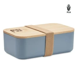 Lunchbox kukurydza PLA 1000ml BEIBABOX z nadrukiem na zamówienie