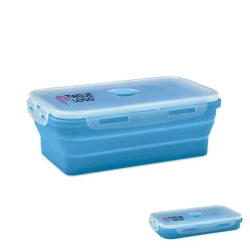 Składany silikonowy pojemnik na KOLAPSO do nałożenia logo