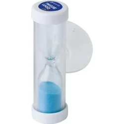 Minutnik pod prysznic z logo