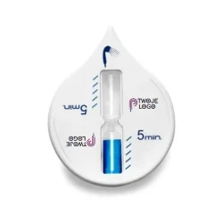 Minutnik pod prysznic z naniesieniem logo