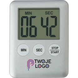 Minutnik kuchenny z magnesem z naniesieniem logo