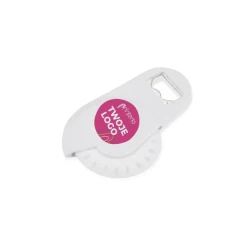 Nóż do pizzy z otwieraczem PEPPERONI z nadrukiem logo