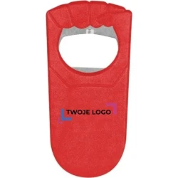 Otwieracz do butelek plastikowy LUTON do drukowania logo